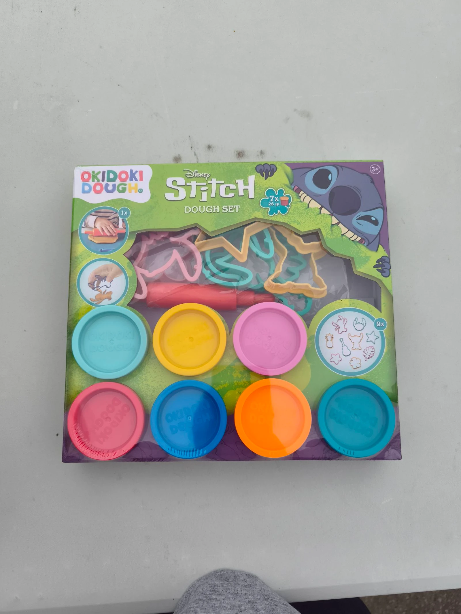 Pâte à modeler okidoki dough stitch neuf jamais ouvert